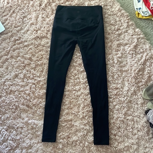 Black Lululemon Leggings - Picture 3 of 7